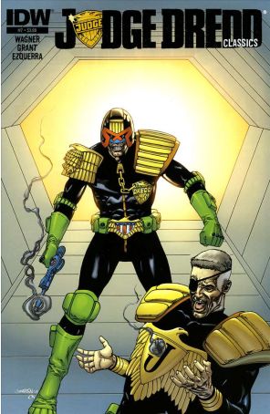 Judge Dredd Classics (2nd Series) 7 published by IDW with cover art by Jim Fern