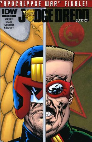 Judge Dredd Classics (2nd Series) 8 published by IDW with cover art by Jim Fern