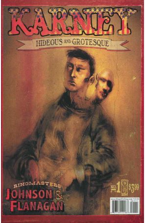 Karney 1 published by IDW with cover art by Ben Templesmith