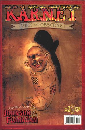 Karney 3 published by IDW with cover art by Ben Templesmith