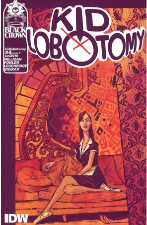 Kid Lobotomy 4B published by IDW with cover art by Rory Phillips