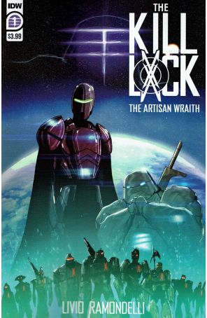 Kill Lock: The Artisan Wraith 1 published by IDW with cover art by Livio Ramondelli