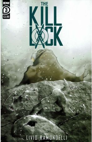The Kill Lock 3 published by IDW with cover art by Livio Ramondelli