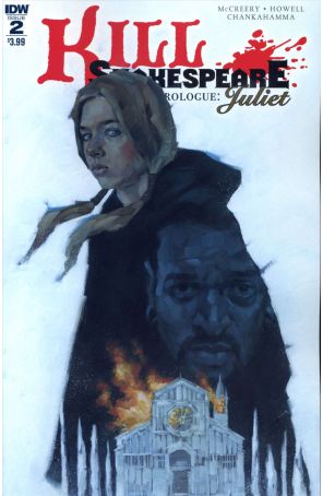 Kill Shakespeare: Juliet: Past is Prologue 2 published by IDW with cover art by Corin Howell