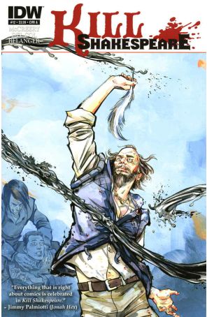 Kill Shakespeare 12A published by IDW with cover art by Kagan McLeod