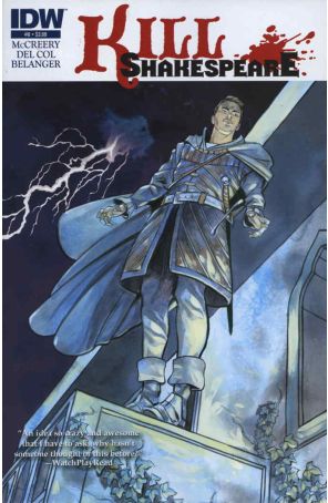 Kill Shakespeare 8 published by IDW with cover art by Kagan Mcleod