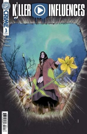 Killer Influences 3A published by IDW with cover art by David Baldeón