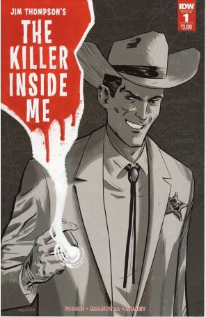 Killer Inside Me (Jim Thompson's ) 1 (2nd) published by IDW with cover art by Vic Malhotra
