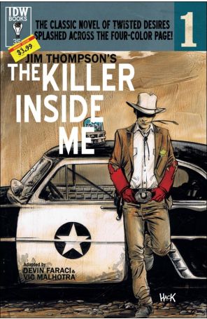 Killer Inside Me (Jim Thompson's ) 1A published by IDW with cover art by Robert Hack