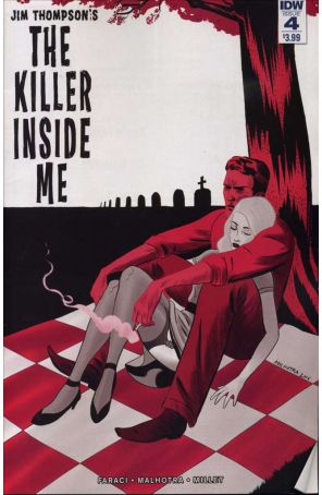 Killer Inside Me (Jim Thompson's ) 4 published by IDW with cover art by Vic Malhotra
