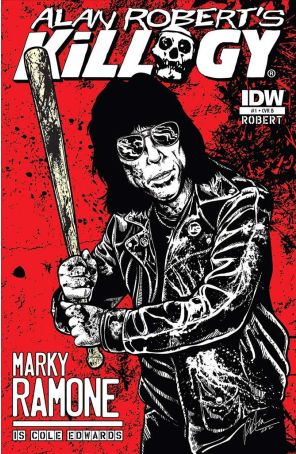 Killogy (Alan Robert's) 1B published by IDW with cover art by Alan Robert