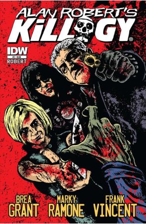 Killogy (Alan Robert's) 2 published by IDW with cover art by Alan Robert