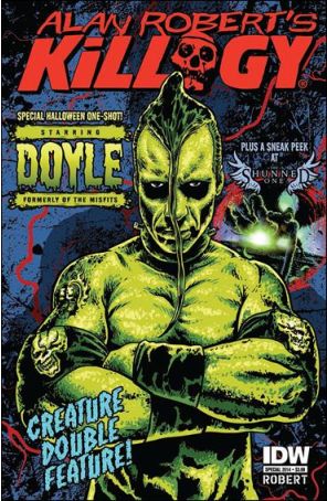 Killogy (Alan Robert's) Holiday Special 2014 published by IDW with cover art by Alan Robert