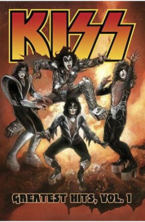 Kiss Greatest Hits TPB 1 published by IDW