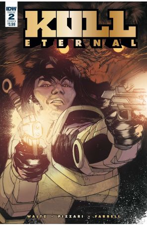 Kull Eternal 2B published by IDW with cover art by Alex Sanchez