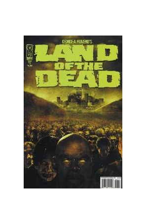 Land of the Dead 1A published by IDW