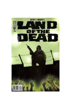 Land of the Dead 2A published by IDW