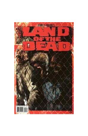 Land of the Dead 3A published by IDW