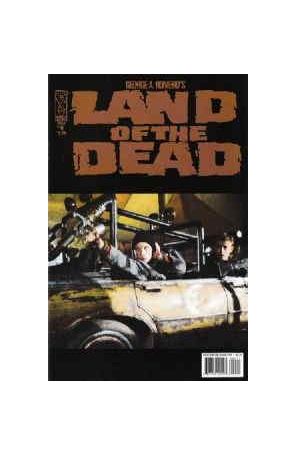 Land of the Dead 4A published by IDW