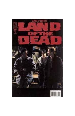 Land of the Dead 5A published by IDW
