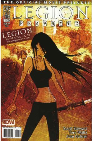 Legion: Prophets 2 published by IDW with cover art by J.F. Bruckner