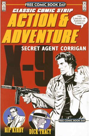 Library Of American Comics 1 published by IDW with cover art by Al Williamson and Chic Young