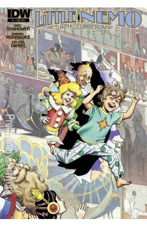 Little Nemo: Return To Slumberland 1A published by IDW with cover art by Eric Shanower
