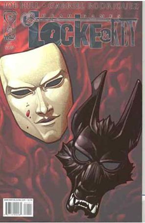 Locke And Key: Head Games 1 published by IDW with cover art by Gabriel Rodriguez