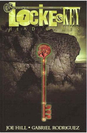 Locke And Key: Head Games TPB 2 (10th) published by IDW with cover art by Gabriel Rodriguez