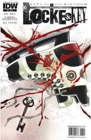 Locke And Key: Keys to the Kingdom 6 published by IDW with cover art by Gabriel Rodriguez