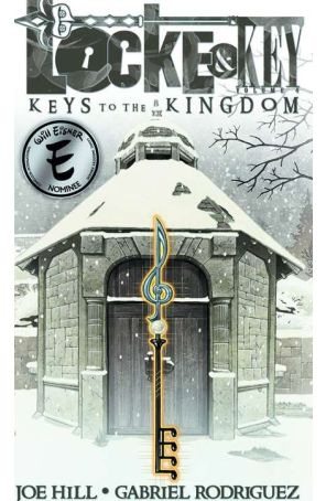 Locke And Key: Keys to the Kingdom TPB 4 (5th) published by IDW with cover art by Gabriel Rodriguez
