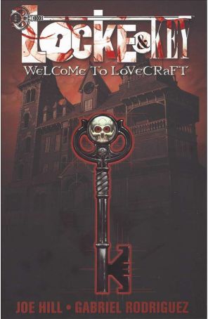 Locke And Key TPB 1 (6th) published by IDW with cover art by Gabriel Rodriguez