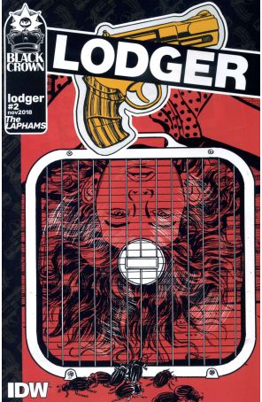 Lodger (IDW) 2 published by IDW with cover art by David Lapham