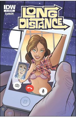 Long Distance 4 (Sub) published by IDW with cover art by Tony Fleecs