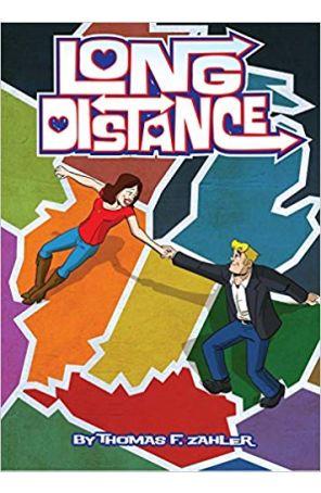 Long Distance TPB 1 published by IDW with cover art by Thom Zahler