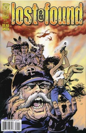 Lost And Found 1 published by IDW with cover art by Beau Smith