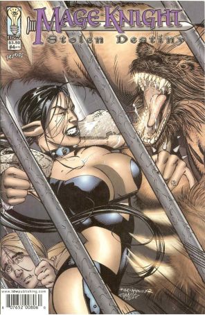 Mage Knight Stolen Destiny 4 published by IDW