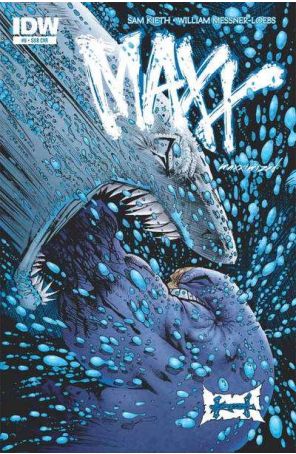Maxx: Maxximized 6A published by IDW with cover art by Sam Kieth