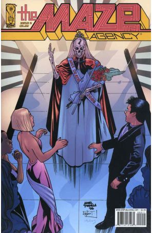 Maze Agency (IDW) 2 published by IDW with cover art by Ariel Padilla