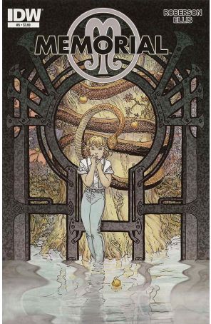 Memorial 5 published by IDW with cover art by Michael W. Kaluta