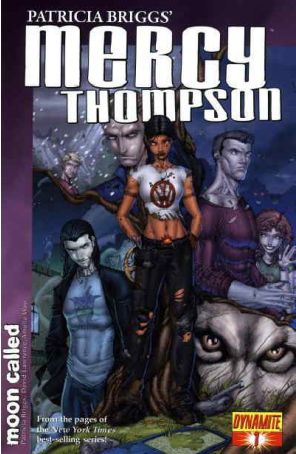 Mercy Thompson: Moon Called (Patricia Briggs') 1 published by Dynamite with cover art by Clint Hilinski
