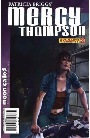 Mercy Thompson: Moon Called (Patricia Briggs') 2 published by Dynamite with cover art by Amelia Woo