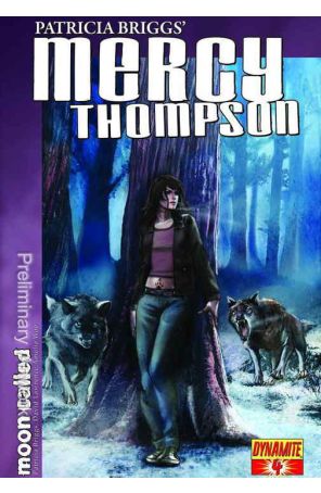Mercy Thompson: Moon Called (Patricia Briggs') 4 published by Dynamite with cover art by Amelia Woo
