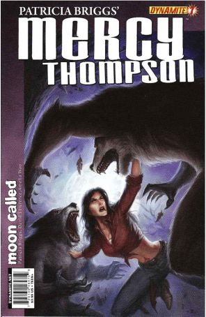 Mercy Thompson: Moon Called (Patricia Briggs') 7 published by Dynamite with cover art by Tyler Walpole