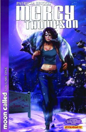 Mercy Thompson: Moon Called (Patricia Briggs') TPB 1 published by Dynamite with cover art by Tyler Walpole