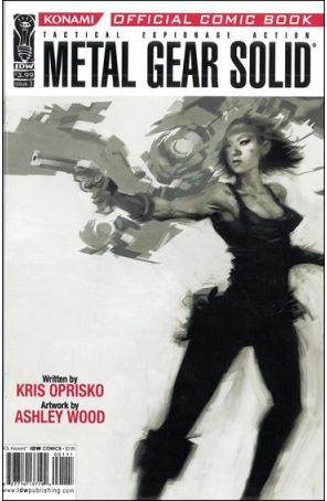 Metal Gear Solid 1 (2nd) published by IDW