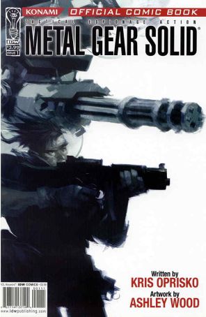 Metal Gear Solid 1A published by IDW