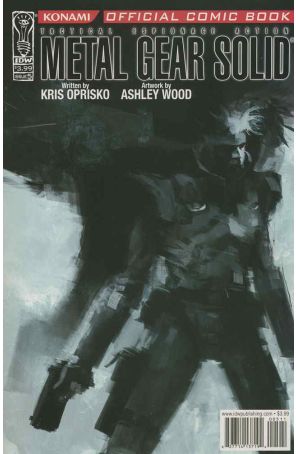 Metal Gear Solid 5 published by IDW