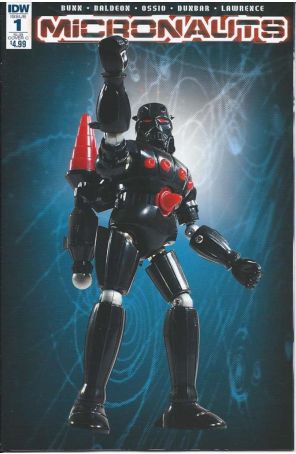 Micronauts (IDW) 1C published by IDW