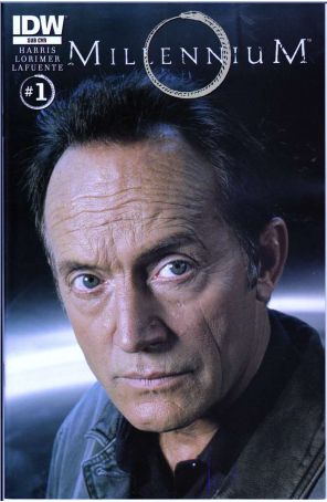 Millennium (IDW) 1A published by IDW